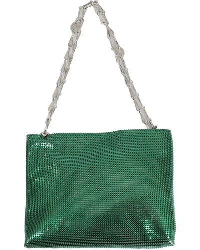 Rabanne Pixel Shoulder Bag - Green