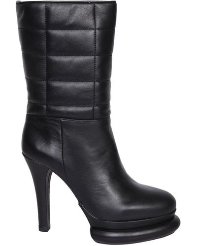 Paloma Barceló Lorian Nero Ankle Boot By Paloma Barcelo - Black