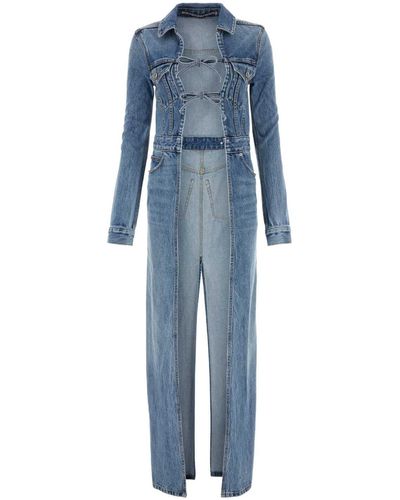 Alexander Wang Denim Jacket - Blue