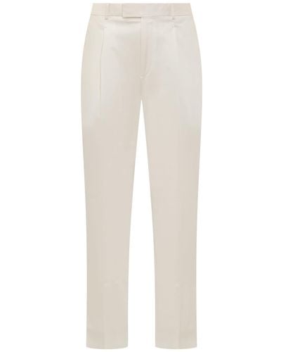 Zegna Premium Pants - White