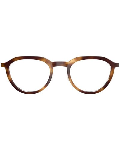Lindberg Acetanium 1046 Ai31 10 Glasses - Brown