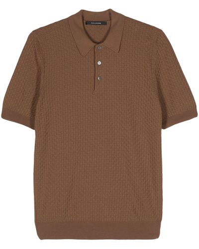 Tagliatore T-Shirts And Polos - Brown