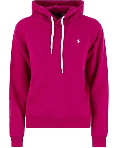 Polo Ralph Lauren Hooded Sweatshirt - Pink