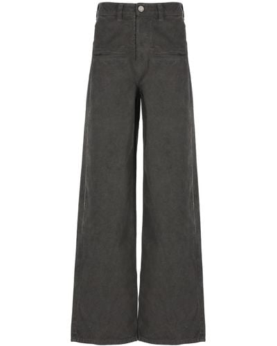 Uma Wang Trousers - Grey