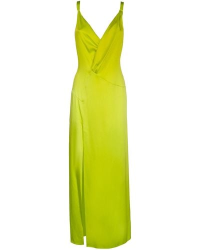 Fendi Satin Dress - Green