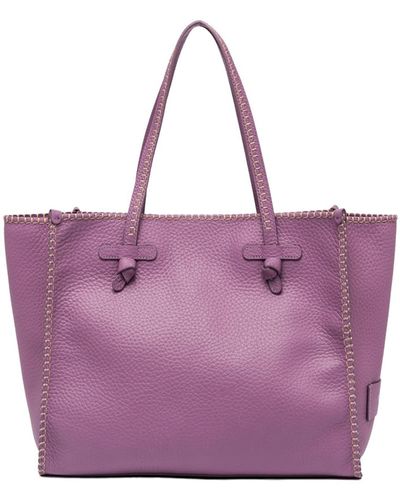Gianni Chiarini Marcella Shopping Bag - Purple