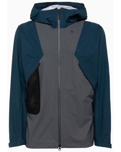 Goldwin Pertex Shieldair Mountaineering Jacket - Blue