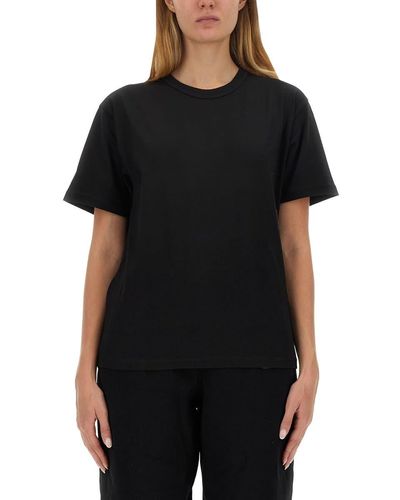 T By Alexander Wang Essential T-Shirt - Black