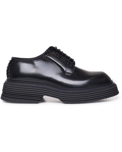 THE ANTIPODE Oxford Style Lace-up Shoes - Black