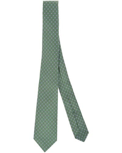 Kiton Tie - Green