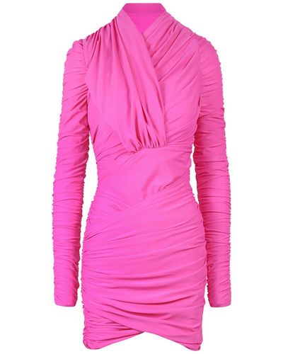 AZ FACTORY Asym Mini Dress - Pink