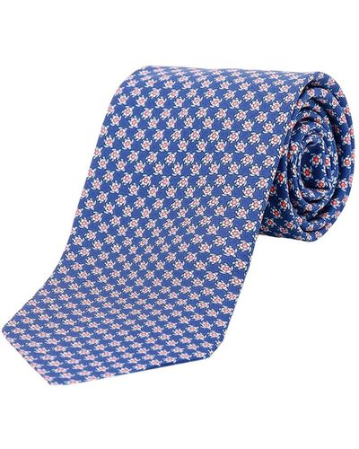 Ferragamo Tie - Blue