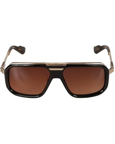 Jacques Marie Mage Donohu Sunglasses Sunglasses - Brown