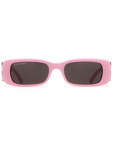 Balenciaga Bb0096S Sunglasses - Pink