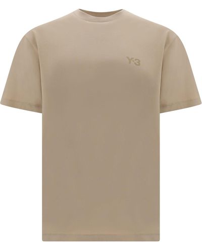 Y-3 T-Shirt - Natural