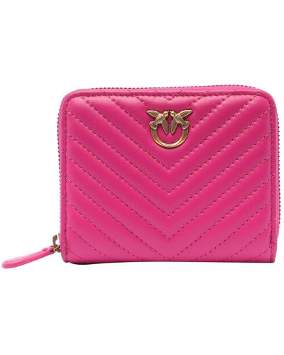 Pinko Wallets - Pink