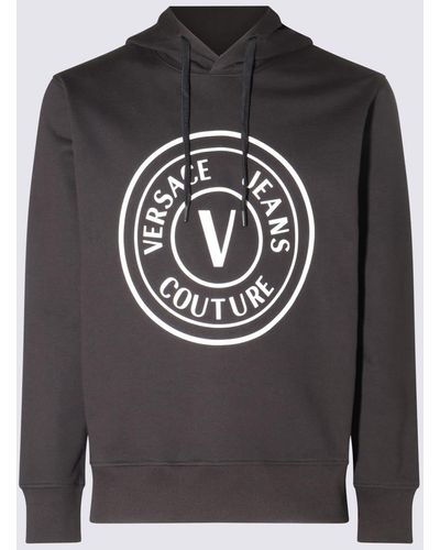 Versace Cotton Sweatshirt - Gray