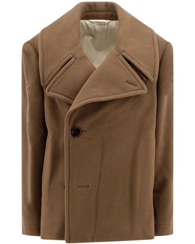 Lemaire Coat - Brown