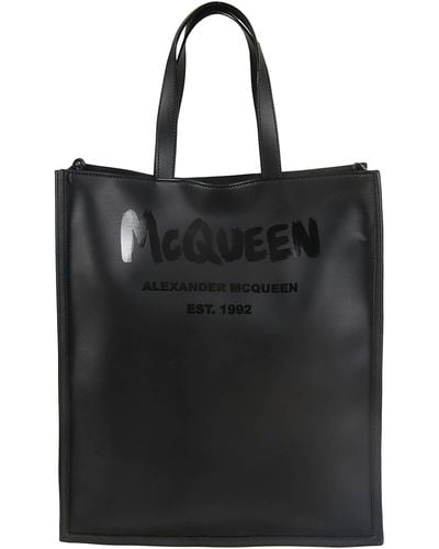 Alexander mcqueen hotsell tote sale