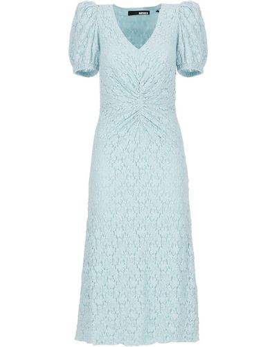 ROTATE BIRGER CHRISTENSEN Dress With Embroideries - Blue