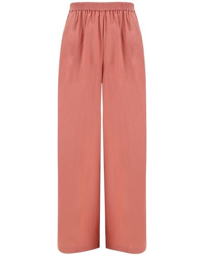 Forte Forte Forte_forte Trousers - Pink