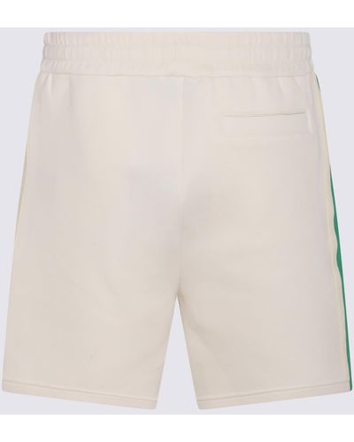 Mackage Cream Cotton Blend Shorts - White