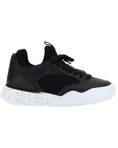Alexander McQueen Court Tech Sneaker Sneakers - White