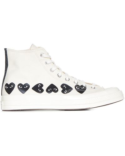 COMME DES GARÇONS PLAY Cdg Play Sneakers - White