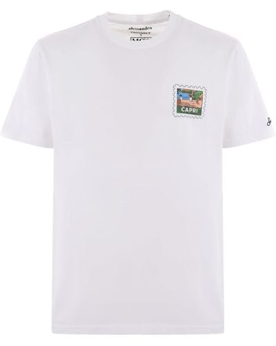 Mc2 Saint Barth T-Shirt - White