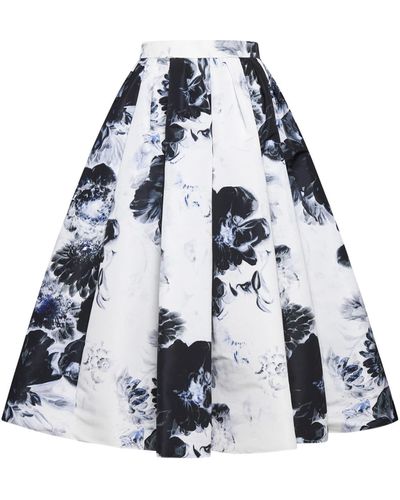 Alexander McQueen Skirts - White