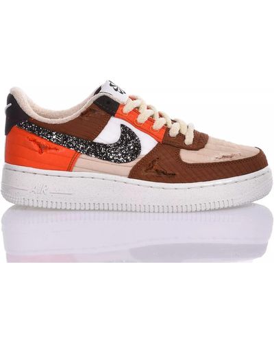 MIMANERA Nike Air Force 1 Chalet Custom - Brown