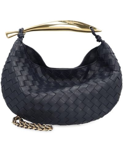 Bottega Veneta Sardine Bag With Chain - Blue