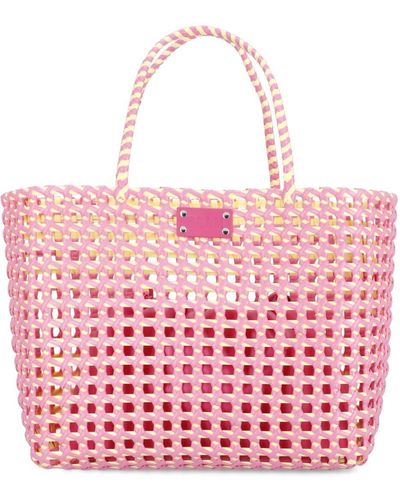 MSGM Bags. - Pink