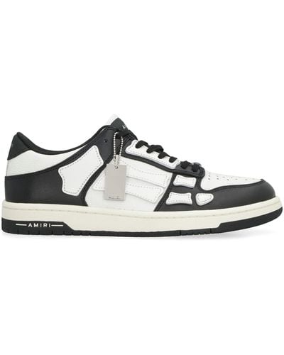 Amiri And Skel Low Trainers - White