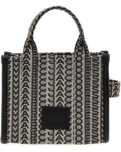 Marc Jacobs The Micro Tote Hand Bags - Black