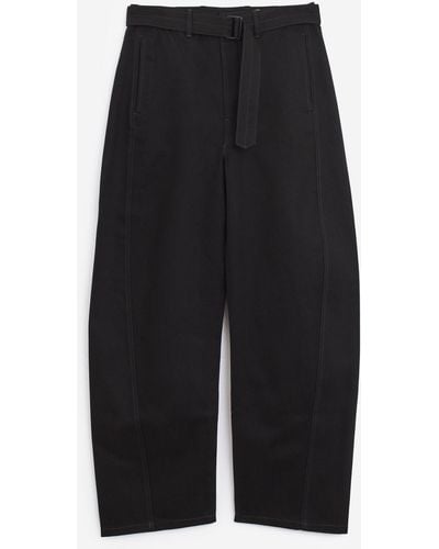 Lemaire Trousers - Black