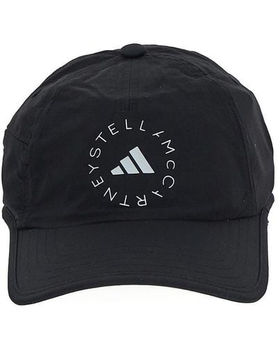 adidas By Stella McCartney Logo Baseball Cap - Black