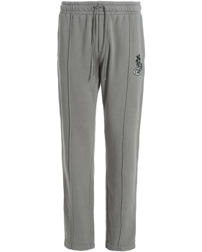 Stampd Palm Crest Sweatpants - Gray