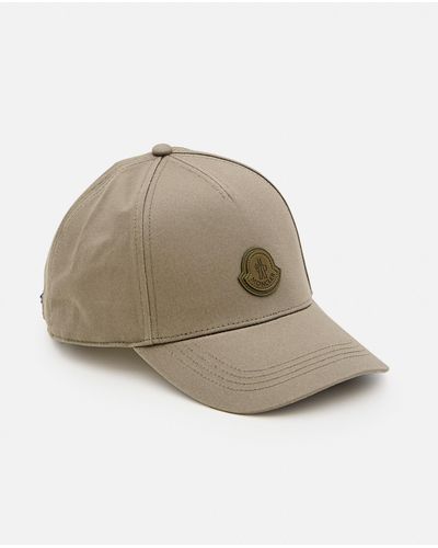 Moncler Baseball Cap - Natural