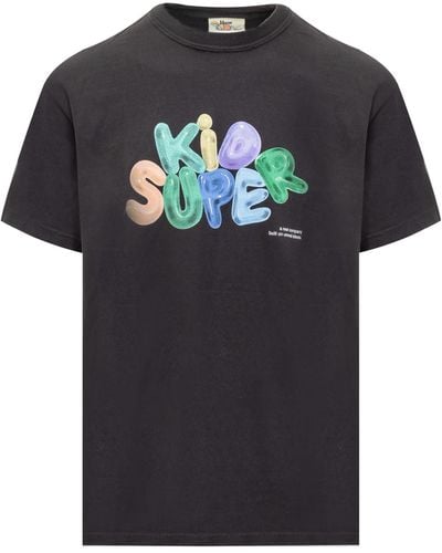 Kidsuper Bubble T-Shirt - Black