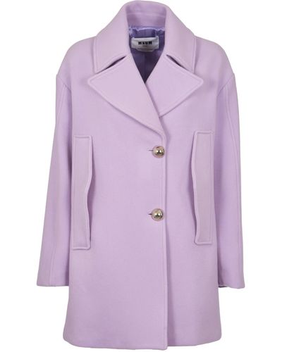 Msgm coat sale sale