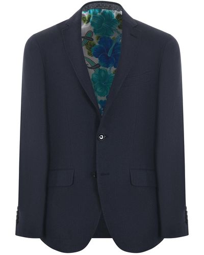 Etro Jackets - Blue