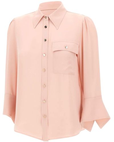 Liu Jo Crepe Shirt - Pink
