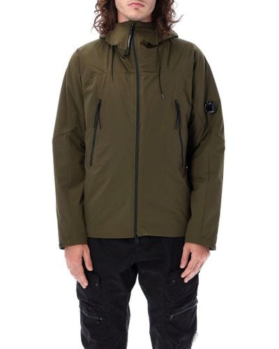 C.P. Company Pro-tek Hooded Jacket - Green