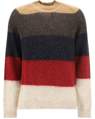 Woolrich Striped Sweater - Red