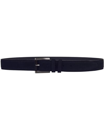 Kiton Men's K Buckle Belt