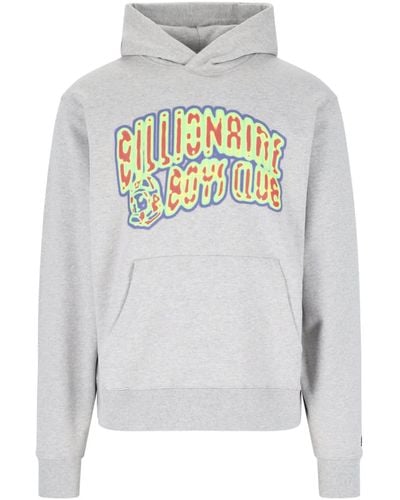 Billionaire Logo Sweatshirt - Grey