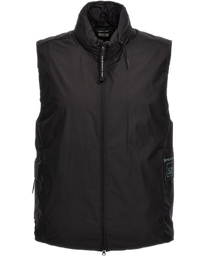C.P. Company Vest Pertex - Black
