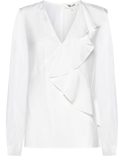 Diane von Furstenberg Top - White