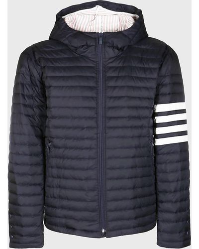Thom Browne And Down Jacket - Blue